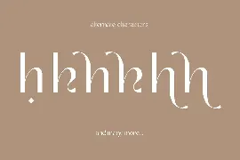 Anabele | Modern Stylish font