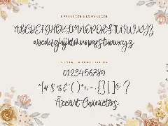 Violetail Script Font