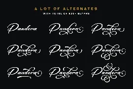 Ganetha - Elegant Script Font