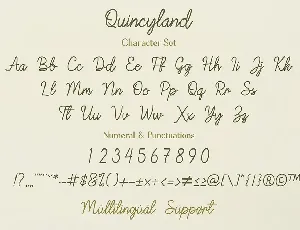 Modern Script Font