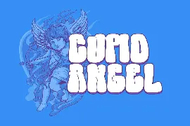 Inangel Graffiti Display Font