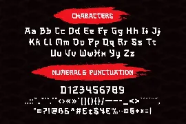 Mixiwa Faux Japanese Font