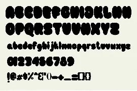 Bulb font