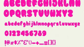 Bulb font