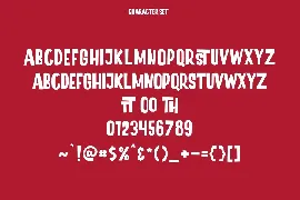 Loskatos Unique Display Font