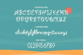 Hazeland â€“ Fancy Handwritten Font