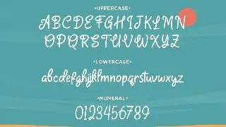 Hazeland â€“ Fancy Handwritten Font