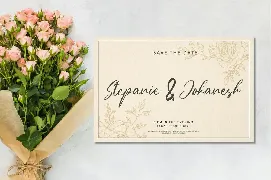 Geraldine - Wedding Font