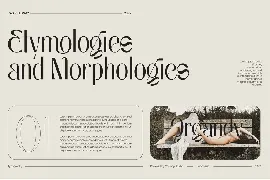 Cas Phillway Display Typeface font