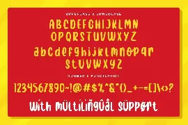 Alexander Display - Playful Display Font