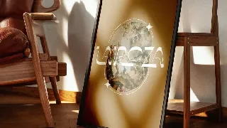 Laroza - Classic Display Font