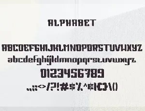 ALCHEMIES Font