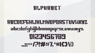 ALCHEMIES Font