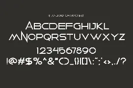 Aline - Future Display Font