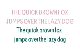 Brendon Sans Serif Typeface font