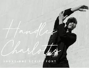 Jhonsigne Signature Script Font