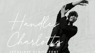 Jhonsigne Signature Script Font