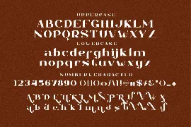 Macher Serif Font Classic