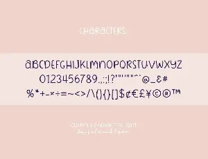 Starylight - Cute Font