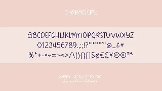 Starylight - Cute Font