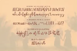 Bishafa | A Beauty Script Font