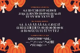 Beyone - Halloween Font