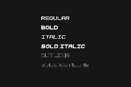 RAXTOR - Display / Headline / Logo Typeface font