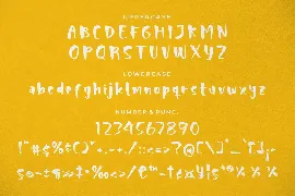 Buldafest Nostern Groovy Handwritten Font