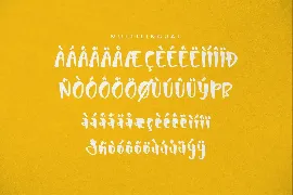 Buldafest Nostern Groovy Handwritten Font