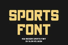 Neboma Sporte font