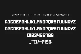 Neboma Sporte font