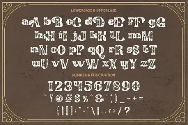 Western Cowboy - Bold Vintage Font