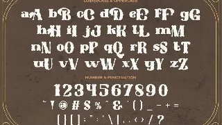 Western Cowboy - Bold Vintage Font