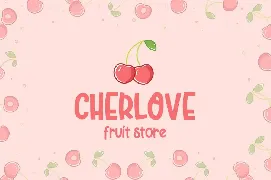 Cherry Bell - Freshty Font