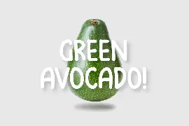 Avocados - Cute Font