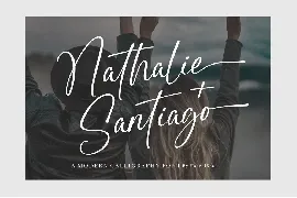 Smoothing - Modern Calligraphy Font