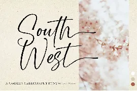 Smoothing - Modern Calligraphy Font