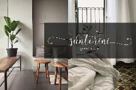 Santorini Script Font