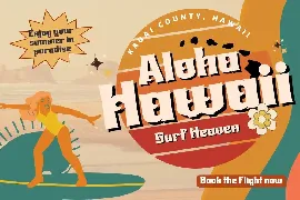 BHEKOF | Groovy Retro Font