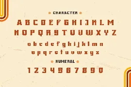 BHEKOF | Groovy Retro Font