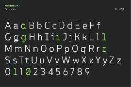 Meridiana Pro font