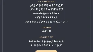 Margadeth Bold Script font