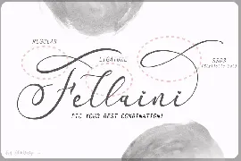 Fradilla - Modern Script Typeface font