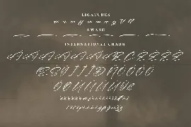 Pirattes Modern Signature Font