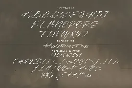 Pirattes Modern Signature Font