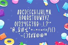 Happy Candy - Cute Display Font