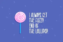 Happy Candy - Cute Display Font