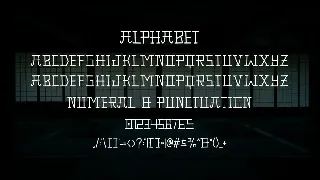 Narutok - A Japanese Style Font