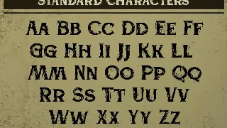 Leppertrez font