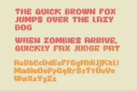 Pumkin - Playful and Cute Display Font